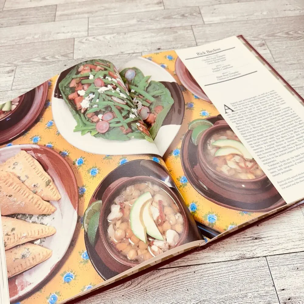 1984 Mexican Menus Great Meals in Minutes Time-Life Books Cookbook HC Vtg‎